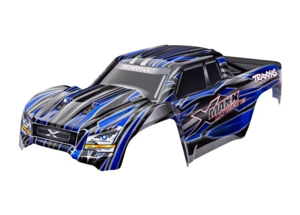 Traxxas Karosserie X-Maxx Ultimate Blau