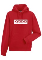 Kyosho Sweatshirt Hoodie Kapuze Rot K24 - L
