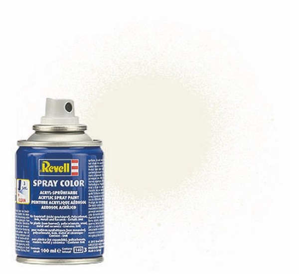 34105 Revell Spray Color weiss, matt