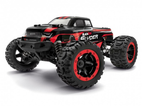 Blackzon Slyder MT 1/16 4WD Monster Truck Red
