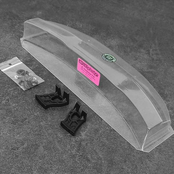 Bittydesign rear wing VPR 1/7 ARRMA Felony body shell with nylon stands (spare part)