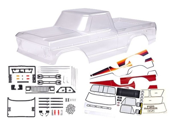 9230 Traxxas Karosserie 1979 Ford F-150 klar - XL Radstand 336mm