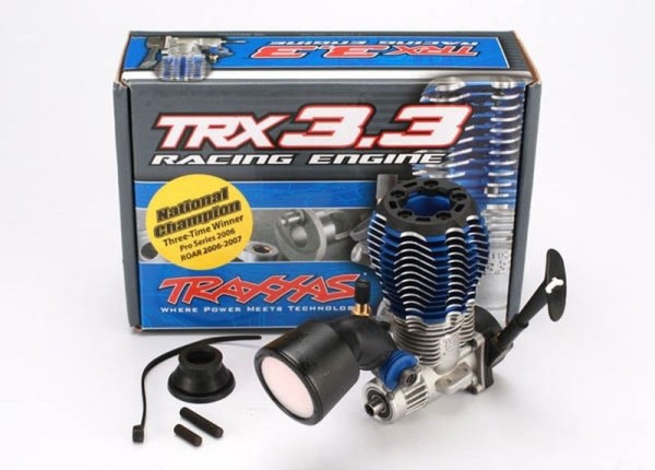 5409 Traxxas TRX 3.3 ENGINE MULTI SHAFT Seilzugstarter