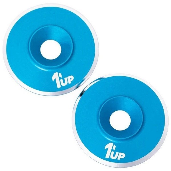 1up Racing LowPro UltraLite Wing Washers - Bright