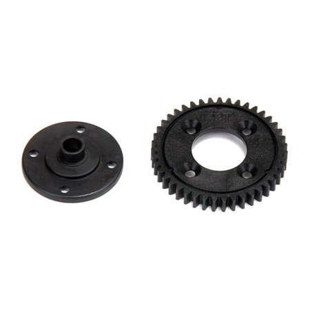 LOSA3560 8IGHT-E 43T Spur Gear, Plastic