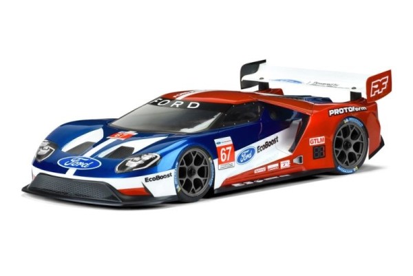 1550-25 Pro-Line Ford GT Light Weight Karosserie klar 1/10