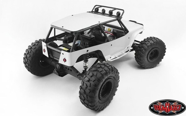 RC4WD Metal Body and Roof Panel w/Lens Wraith