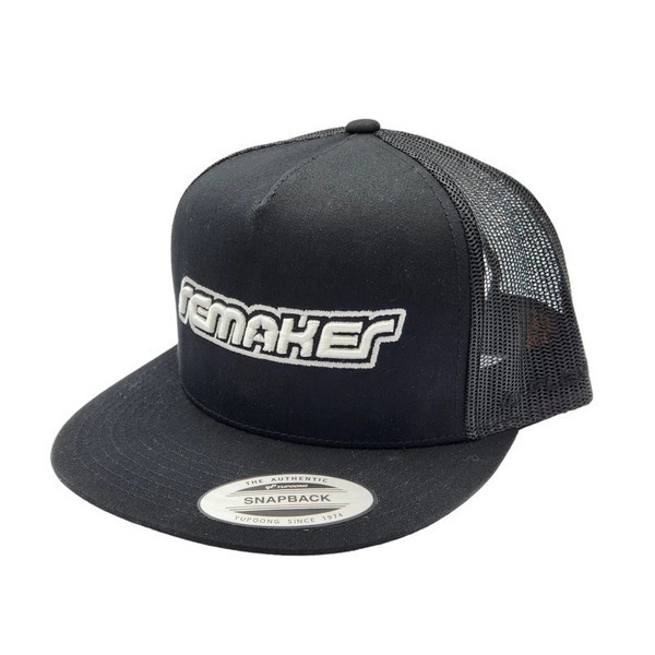 RC MAKER Trucker Hat Bestickt - Flaches Schild
