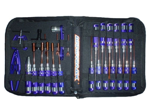 199404 Arrowmax Werkzeug Set 25pcs mit Etui