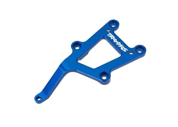 8321-BLUE Traxxas Chassis-Stütze 6061-T6 Alu Blau