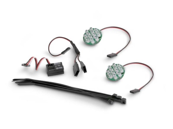 336 BAJA 5b - LED LIGHT with BATTERY INDICATOR SET