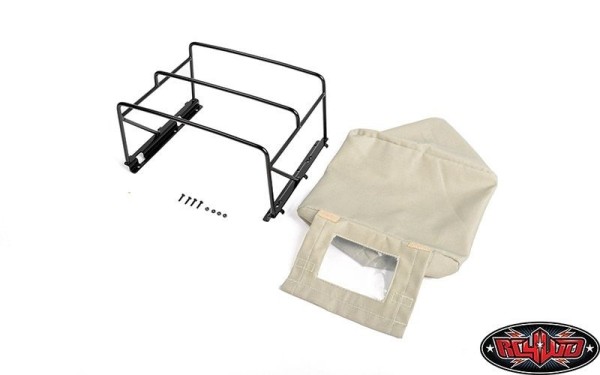 RC4WD Steel Tube Bed Cage w/ Soft Top for RC4WD