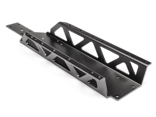 115757 Baja 5R - MAIN CHASSIS 4MM (GUNMETAL)