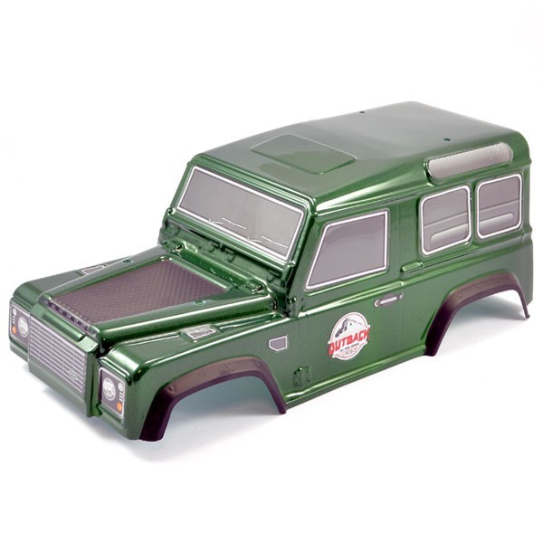 FTX OUTBACK PAINTED RANGER 2.0 BODYSHELL - GREEN