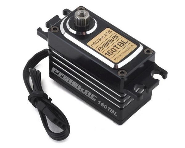 ProTek RC Black Label Low Profile HT Servo 160TBL