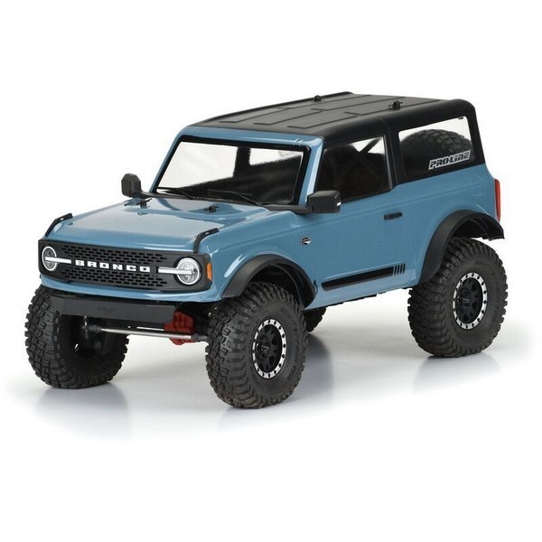 3569-00 Pro-Line 2021 Ford Bronco Karo klar Set