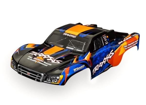 6812T Traxxas Karosserie Slash VXL 2WD 4x4 Orange