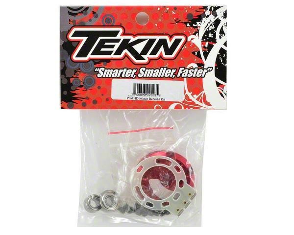 Tekin Pro4 HD BL Fr Endbell / Rear Cap / Bearing