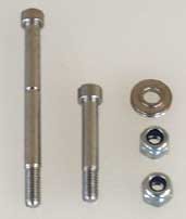 U1445 Steering Posts and Washer - 2000