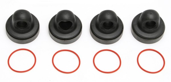 89394 Asso 16 mm Molded Shock Caps