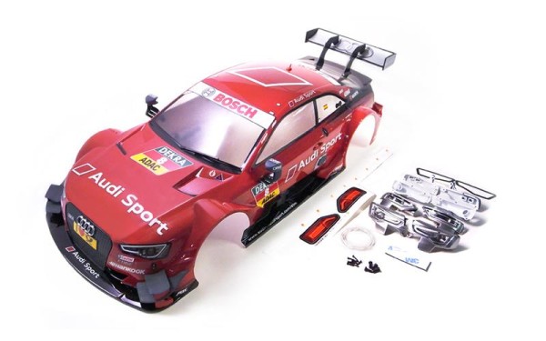 15371 Carisma Karosserie Audi RS5 DTM'14 rot 190mm