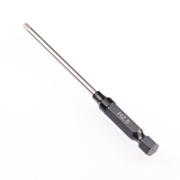 RUDDOG 2.5mm Metric Hex 1/4" Power Tool Wrench
