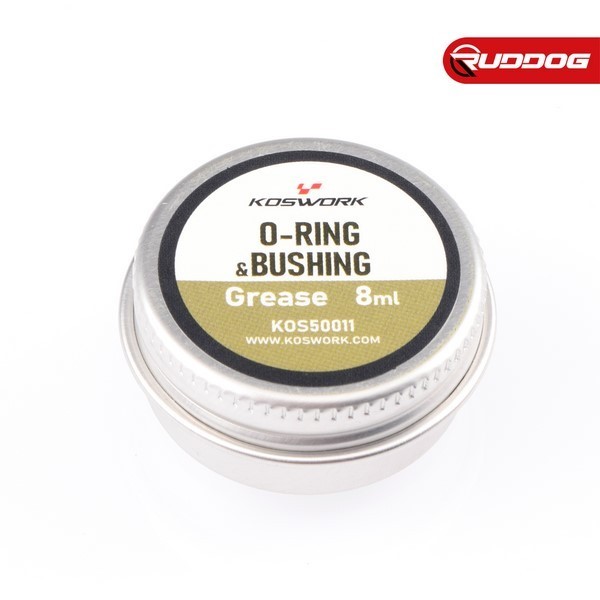 Koswork White O-Ring & Bushing Grease 8ml Fett