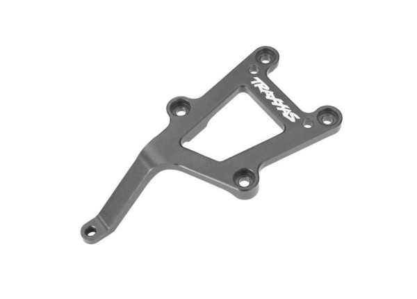 8321-GRAY Traxxas Chassis-Stütze 6061-T6 Alu grau