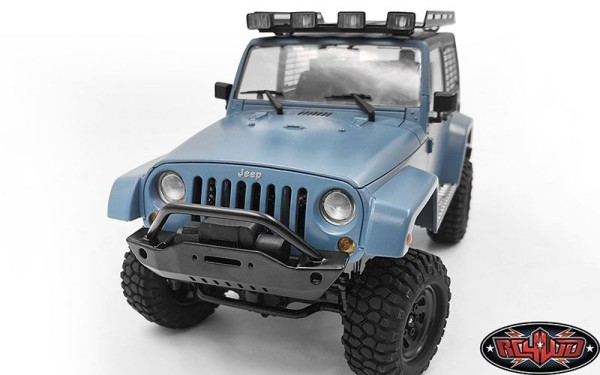 RC4WD Steel Stinger Front Bumper W/Plastic Winch