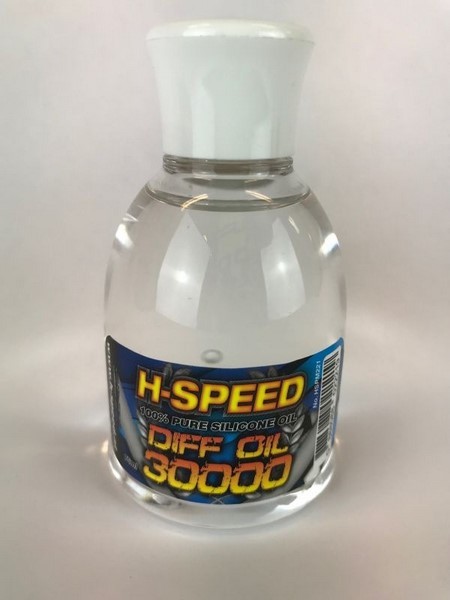 H-Speed Silikon DIFF-Öl 30000 - 75ml