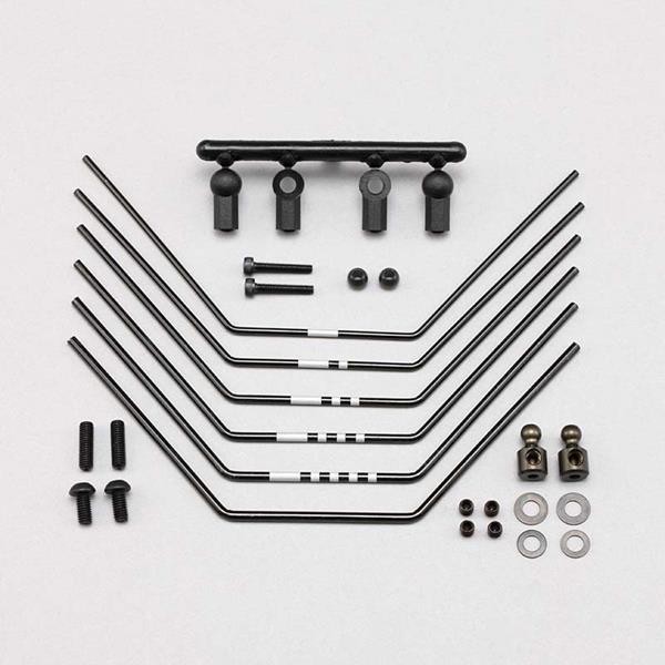 Z2-412RH2 Yokomo YZ-2 Rear Hard Stabilizer Set (fo