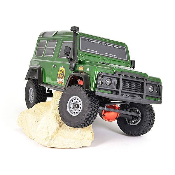 FTX OUTBACK RANGER XC RTR 1:16 TRAIL CRAWLER - GRE
