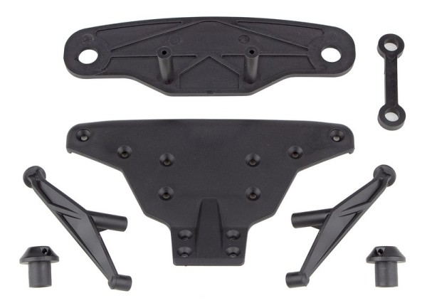 71094 Asso SR10 Front Bumper Set