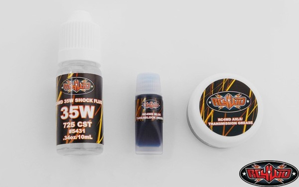 RC4WD Combo Pack (Oil, Thread Lock, Grease)
