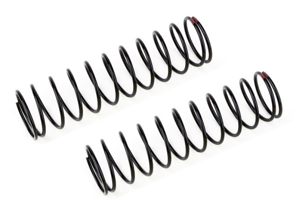 81234 Asso Rear Springs V2, brown, 3.8 lb/in, L86,