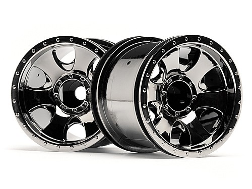 105280 WARLOCK WHEEL BLACK CHROME (2.2