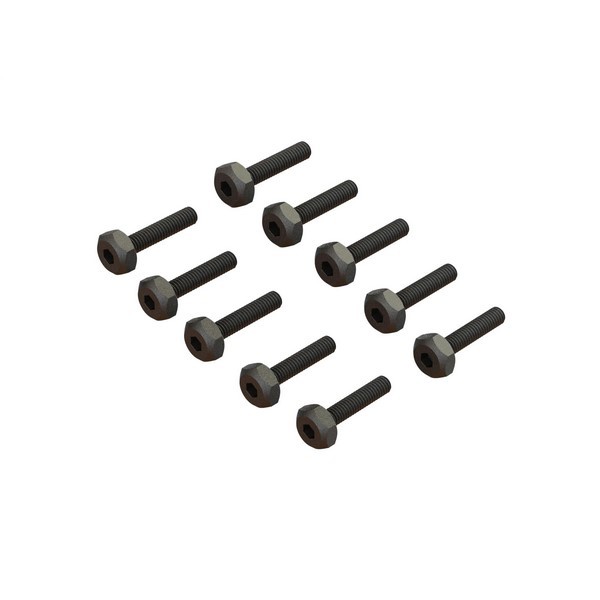 ARA702019 Arrma M2.5x12mm 5.5mm Hex Head (10pcs)