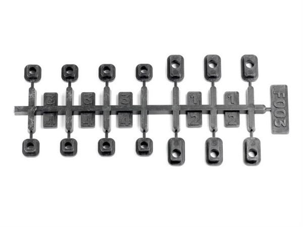 Infinity Eccentric Bushing Set