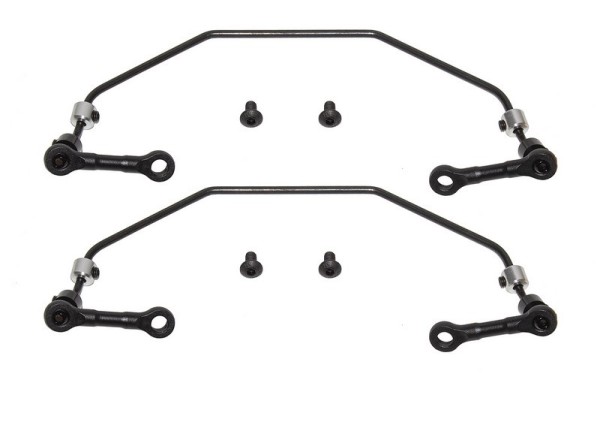 25949 Asso RIVAL MT8 FT Anti-roll Bar Set