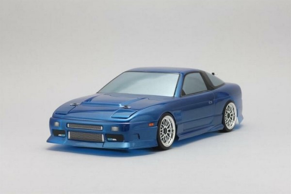 Yokomo NISSAN 180SX Street Ver. Clear Body Set