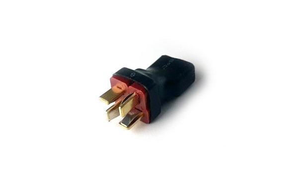 H-Speed T-Stecker Seriell Adapter Kurz - T-Plug (Doppelte Akkuspannung - Geschwindigkeit)