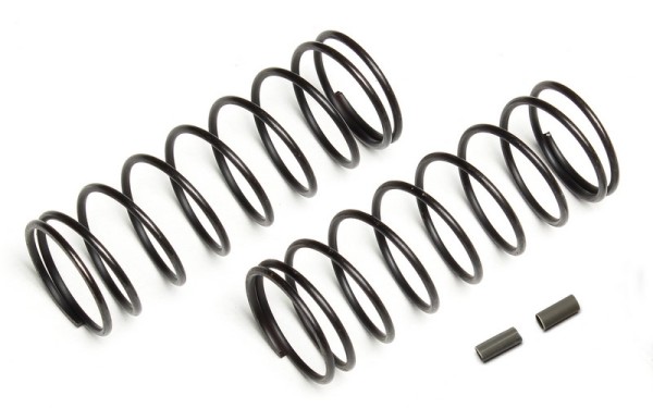 81213 Asso Front Springs gray 4.7 lb/in