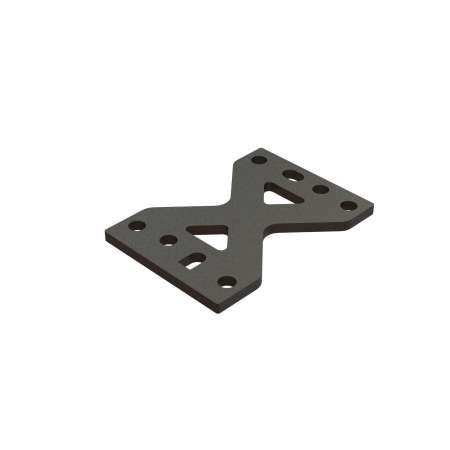 ARA320661 Arrma ALU Center Diff Cover Plate