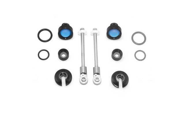 GPM ALU Ersatzteile Kit für Stossdämpfer GPM MAG102F Schwarz Damper Rebuild Kit