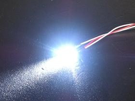 3RAC-NLD03/WI 3mm Normal LED Light - Weiss