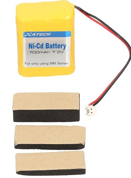 AV-MMP013 Pack battery(Ni-Cd) (LEO-X)