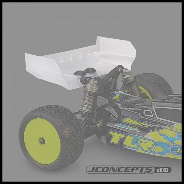 Jconcepts Aero S-Type TLR 22 4.0 wing only, 2pc.