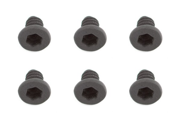 91749 Asso Screws M2x3 mm FHCS