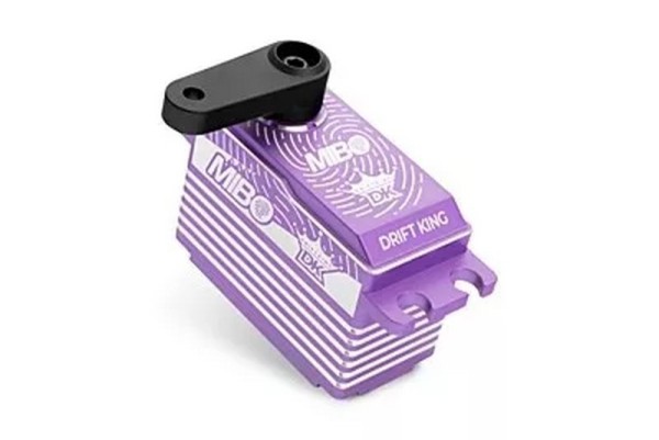 MIBO Drift King Servo Aluminium Programmierbar (RWD Drift Spec 33.0kg/8.4V) - Lila (Purple)