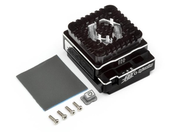 HB107254 FLUX PRO ESC CASE AND HEATSINK SET